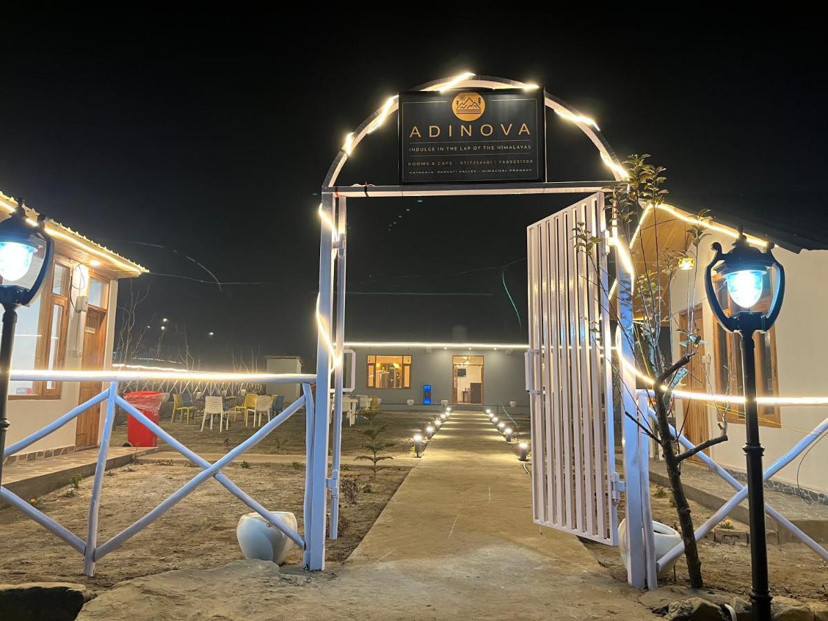 Hotel Adinova Kasol Exterior photo