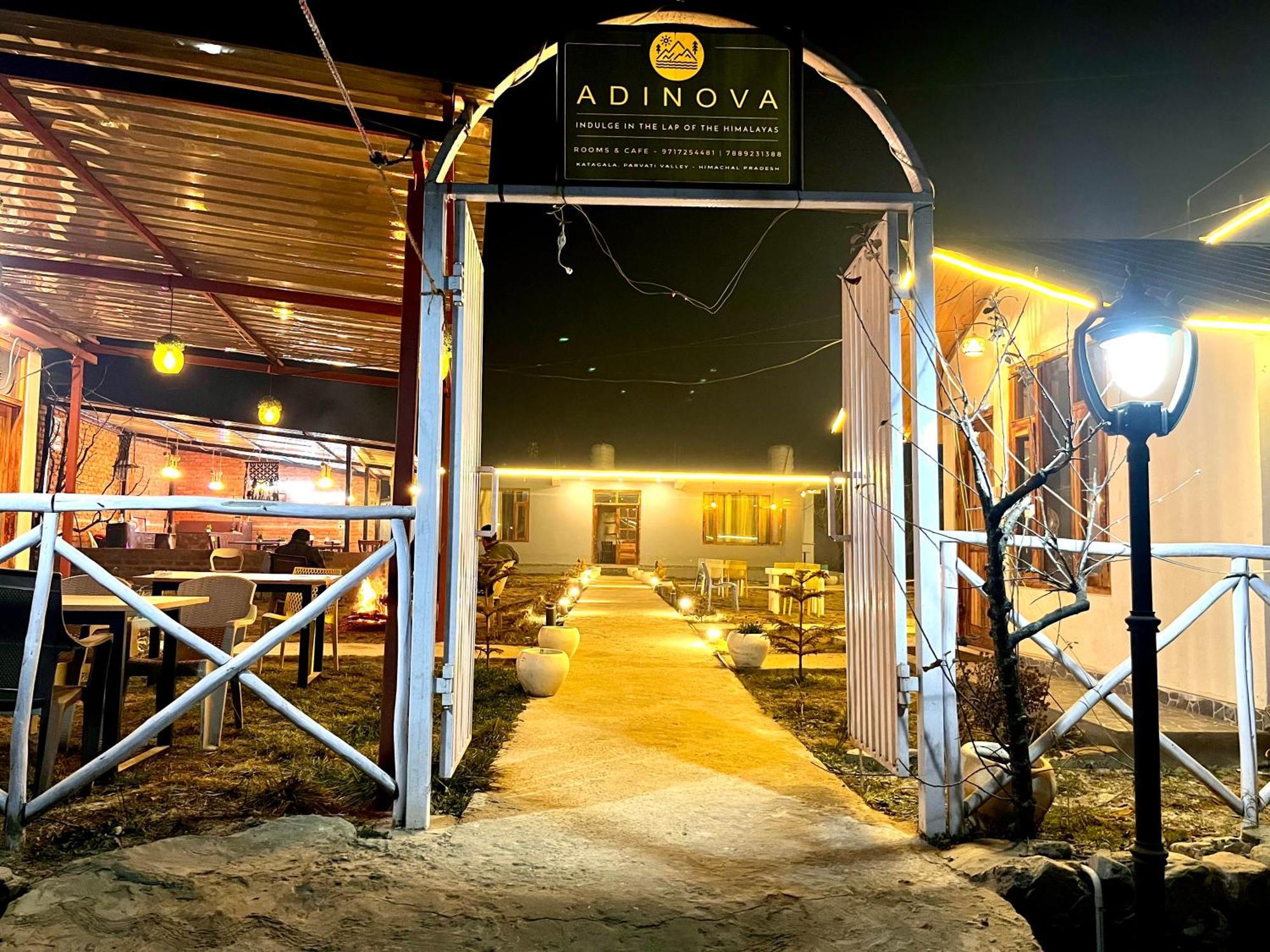 Hotel Adinova Kasol Exterior photo