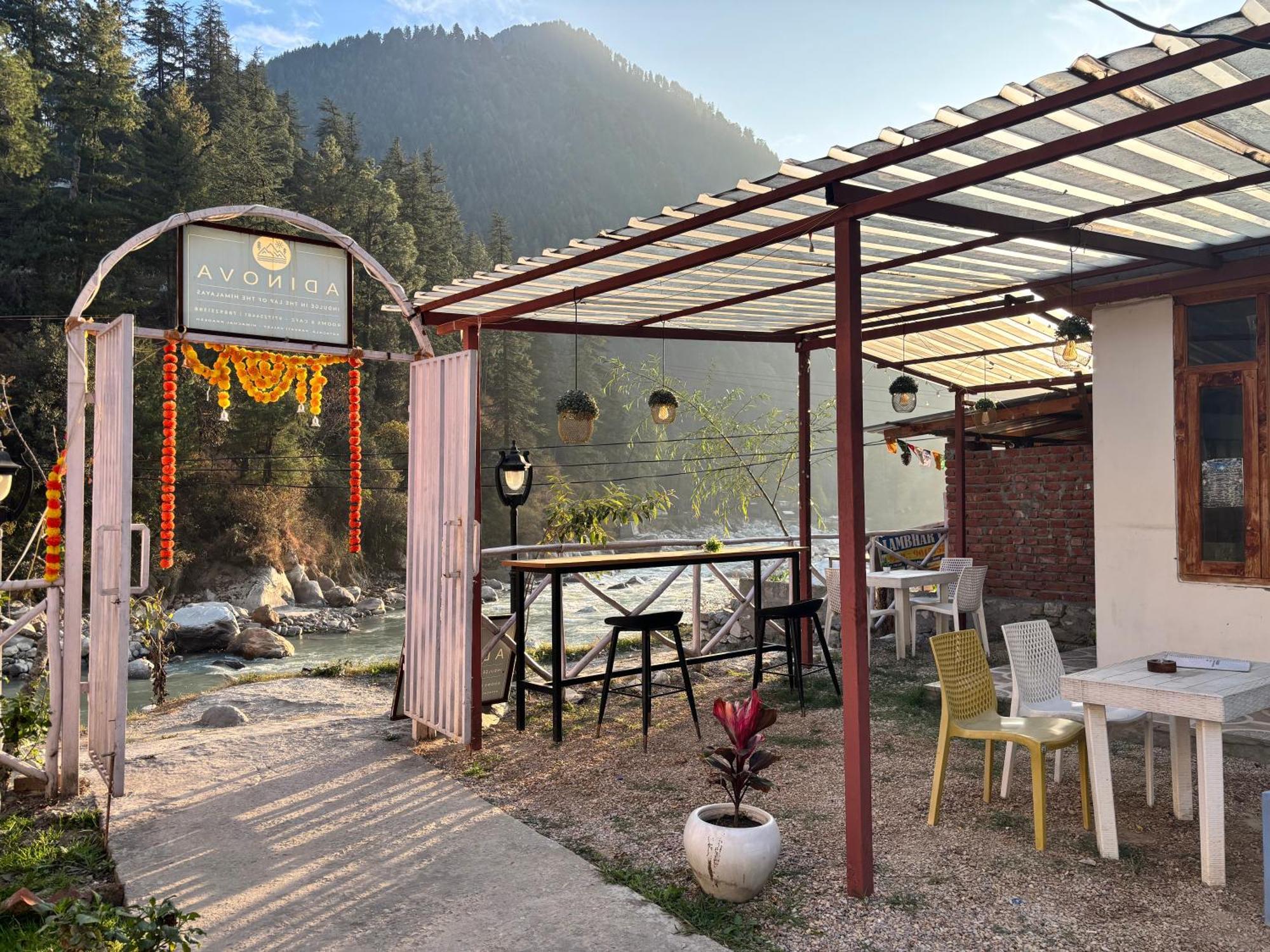 Hotel Adinova Kasol Exterior photo